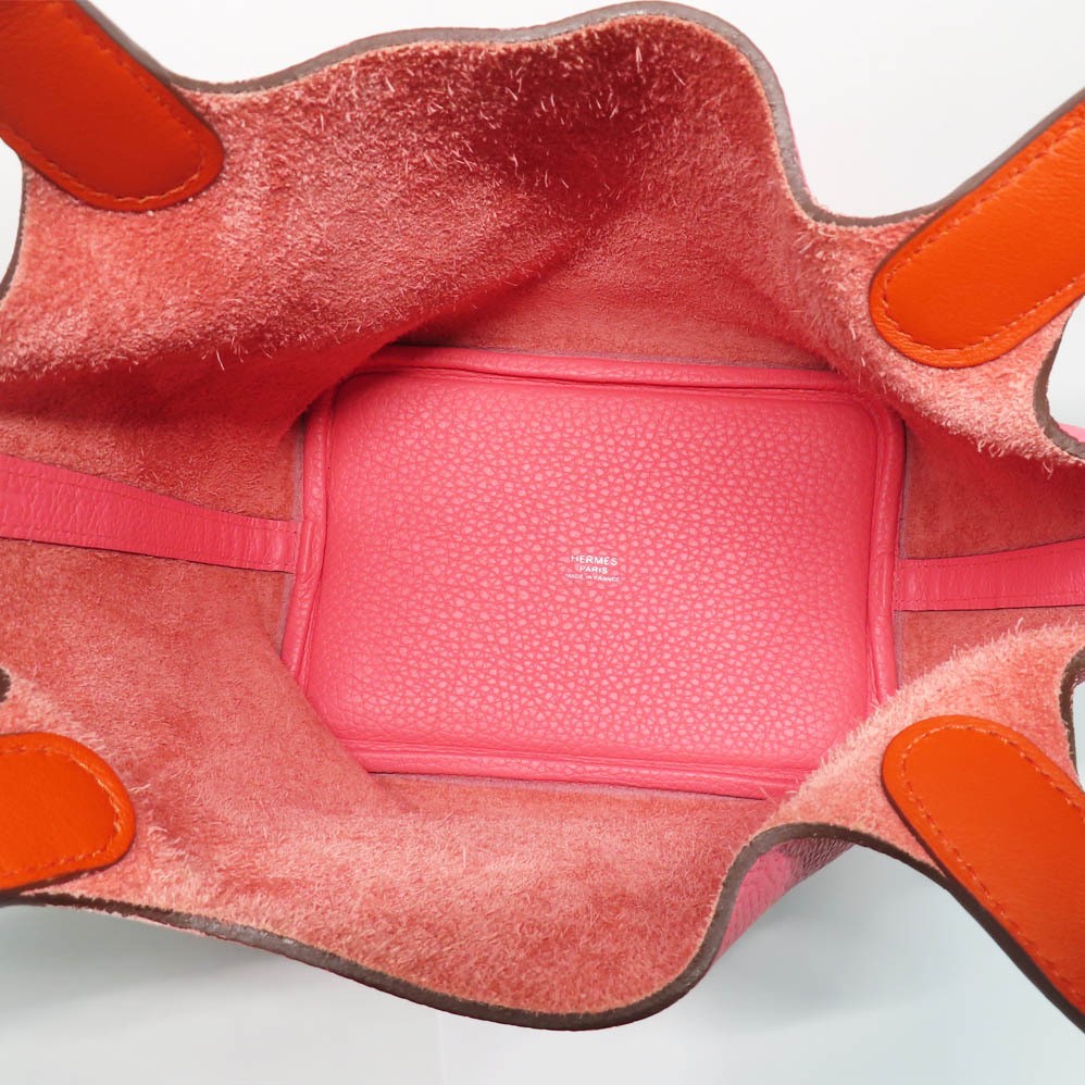 Hermes Picotin Lock PM E Tail Value Taurillon Cle… - image 6