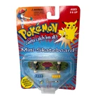 Pokemon Vileplume Mini Skateboard Toy Figure X Concepts 1999 Vintage Sealed