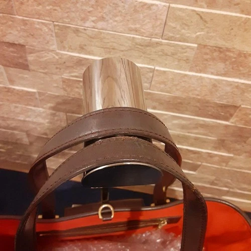 Louis Vuitton Damier Manosque PM Canvas Hand Tote Bag N51121 Used Japan - Picture 6 of 15