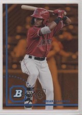 2022 Bowman Heritage Chrome Prospects Orange Refractor /25 Adrian Placencia 3pu