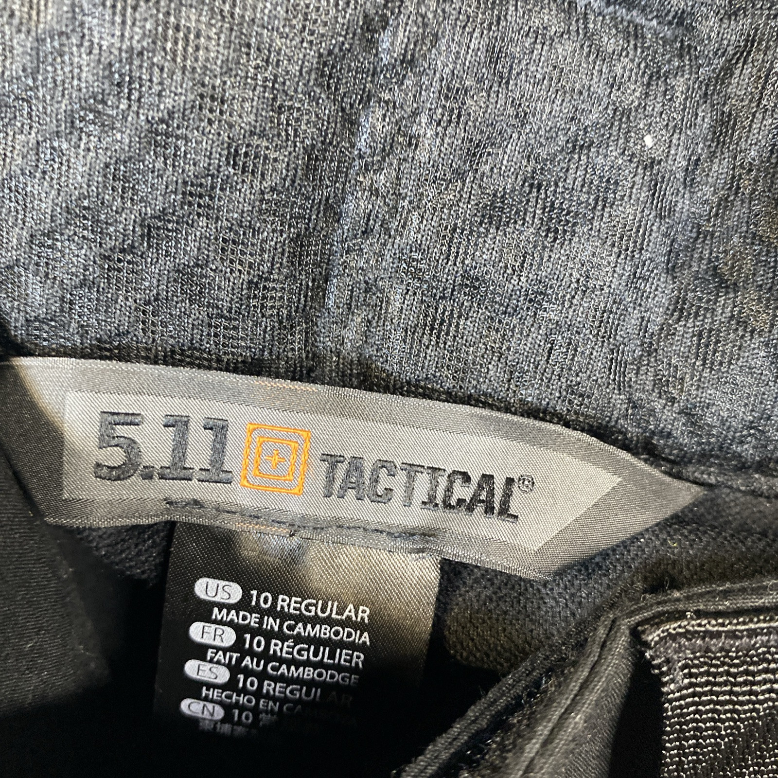 5.11 TACTICAL Women's XPRT Series Tactical Pants Black 64414 image 6