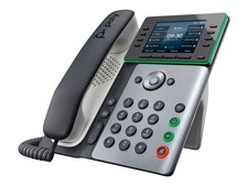 HP 8F3G8AA VoIP IP Desk Phone With PoE