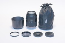 Panasonic Lumix G Vario 45-200mm F4.0-5.6 O.I.S Objektiv Mft +12M. Gewährleist.