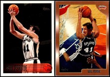 Topps Will Perdue (2) Card Lot - A REAL GEM – MAKE EVERY DAY SPECIAL!