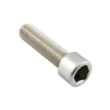 M20 x 2.50 Socket Head Cap Screw Hex SS 18-8 A2 DIN 912 Bolt Allen All Lengths