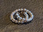 Vintage BARBIE DOLL ACCESSORIES (1961-1962) Original PEARL SNAKE BRACELET-TLC