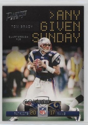 2021 Panini Prestige Any Given Sunday Tom Brady #AGS-TB2 6o3
