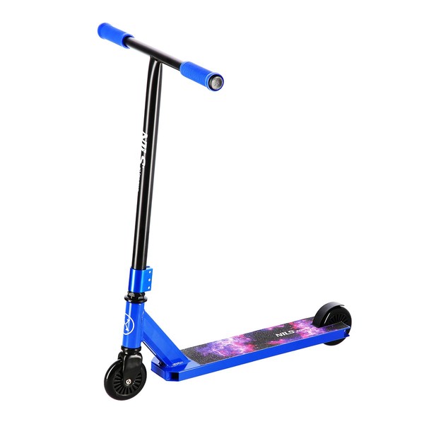 Nils Stunt Scooter Cityroller Kickscooter Kinderroller Tretroller Funscooter-image