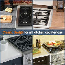 Stove Gap Covers Stainless Steel, 2Pack Retractable Stove Gap Filler 13.8" 2...