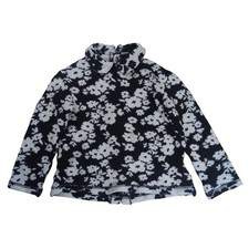 Tricot Comme Des Garcons Flower Back Button Wool Blouse Women Japan Size JPN-S