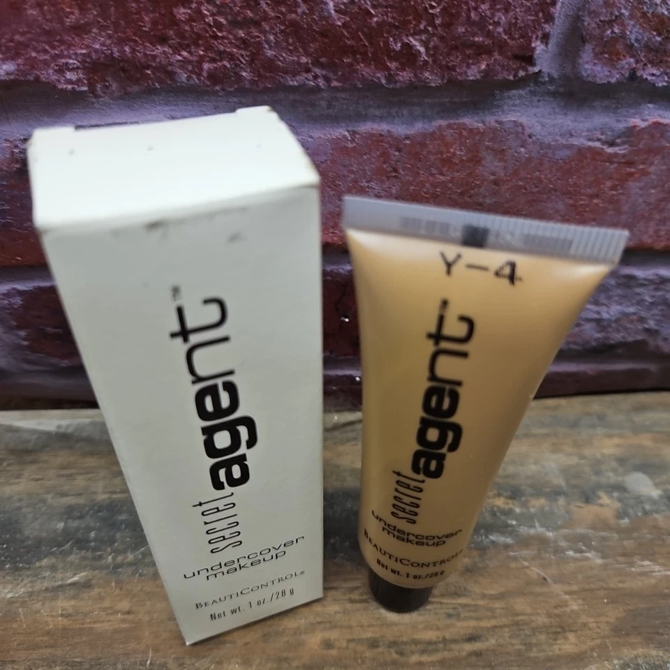 BeautiControl Secret Agent Undercover Makeup Y-4 Y4 1oz. - Image 2 of 4