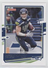 2020 Panini Donruss Jacob Hollister #228 w0w