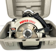 Porter Cable 743 Heavy Duty Circular Saw With Case Made in USA