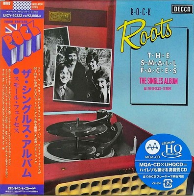 SMALL FACES Rock Roots JAPAN MQA UHQ MINI LP Audio CD HI-RES 41