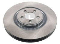 2X Febi Bilstein Bremsscheibe 44134 FüR Xk X152 Xj Jaguar X250 Xf Type X351 1 2