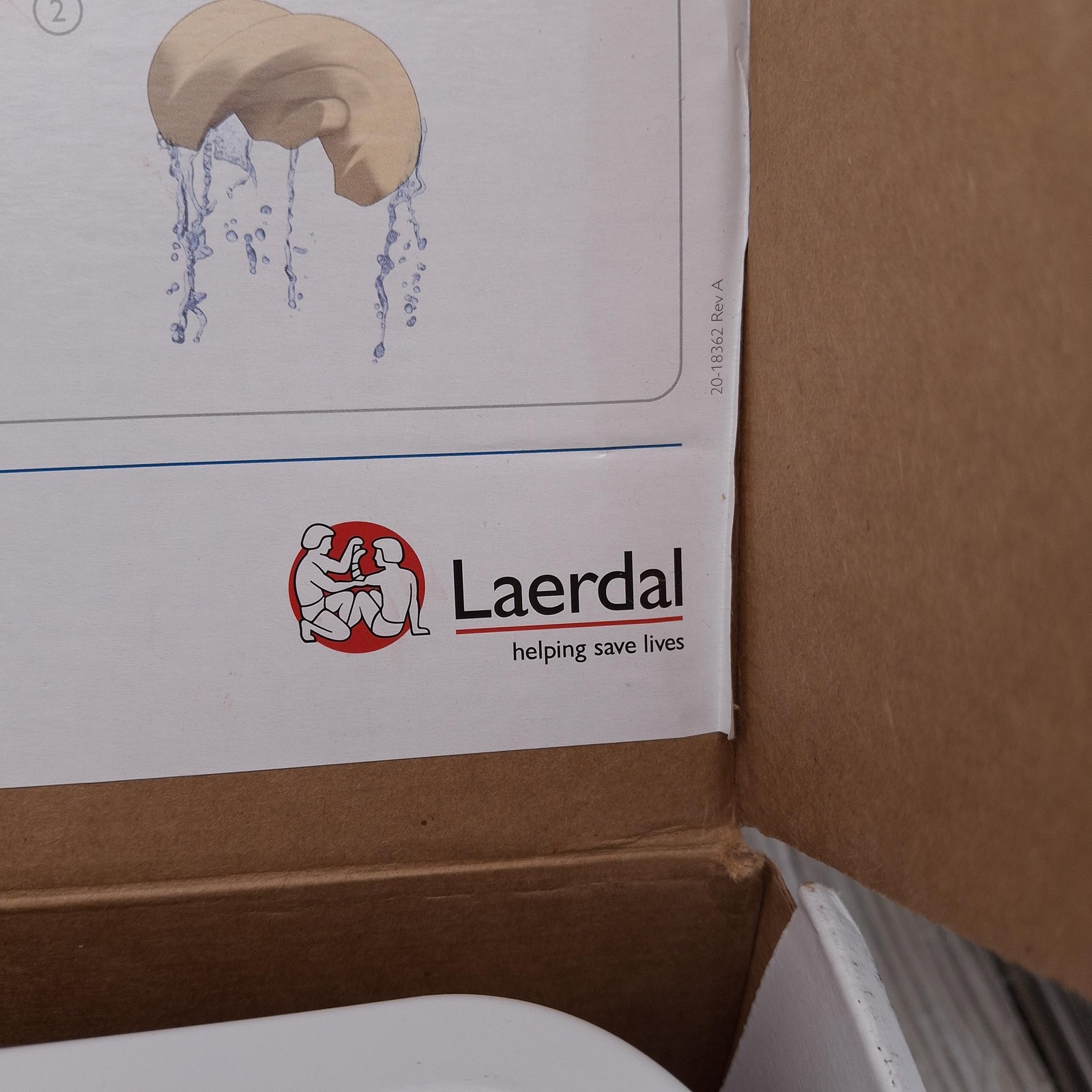 Laerdal Modular Skills Trainer MST Nursing Medical Simulation Manikin Kit Set