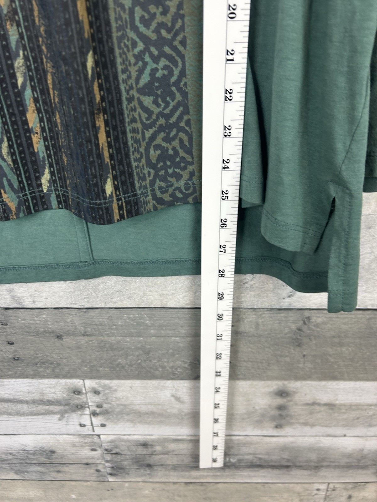 Peruvian Connection Medium Long Sleeve Blouse - image 5