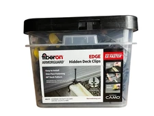 FIBERON ArmorGuard EDGE HIDDEN CAMO DECK FASTENERS CLIP 450pcs FOR GROOVED BOARD