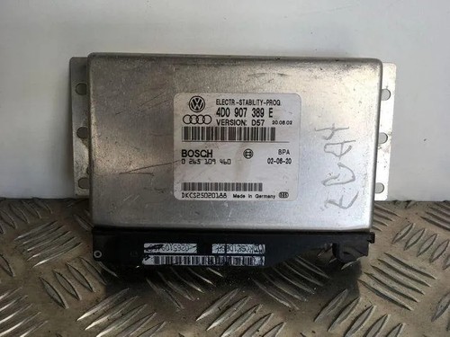 AUDI A8 D2 4D2, 4D8 ABS Steuergerät 0265109460 4D0907389E 2.80 Petrol 21446007