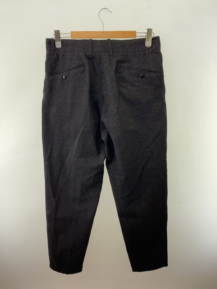 Woolrich Slacks, Medium, Polyester, Black, Herrin… - image 2