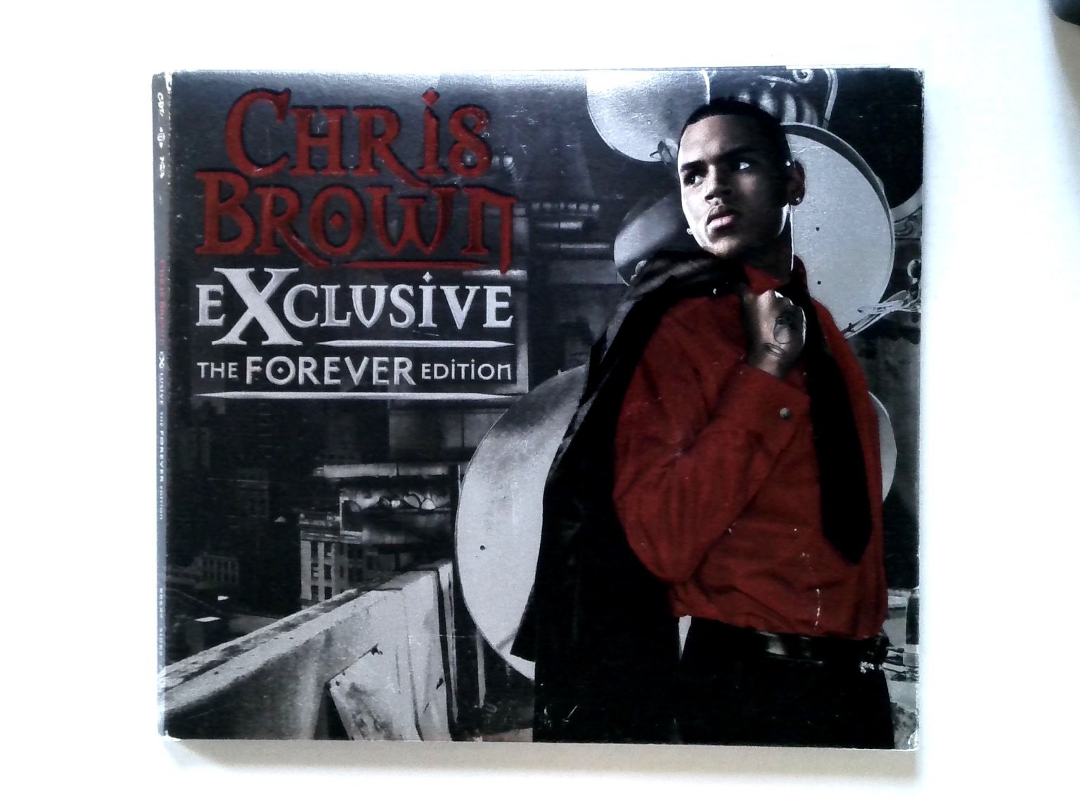 Chris Brown - Exclusive The Forever Edition CD and DVD 2008 R&B Jive Zomba