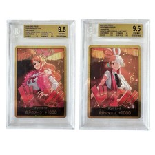 ONE PIECE EB03 GOLD DON!! SET NAMI UTA  SEQUE...