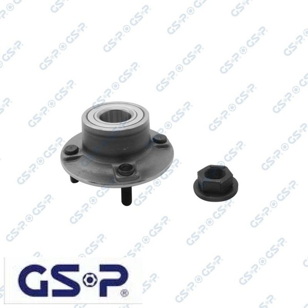 GSP 9235009K Radlagersatz Radlager Satz Hinterachse Hinten FüR Ford-image