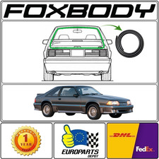 1979-1993 Ford Mustang Fox Body Hatchback Hatch Seal Trunk Seal Weatherstrip 1979-1993 Ford Mustang Fox Body Hatchback Hatch Seal Trunk Seal Weatherstrip