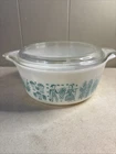 Vintage Pyrex Amish Butterprint Bowl 472 1-1/2 PT & Pyrex 470-C Lid