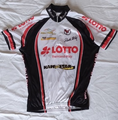 Fahrrad Trikot Lotto Rheinland-Pfalz Rudi Altig Edition Gr. M Kurzarm Radtrikot
