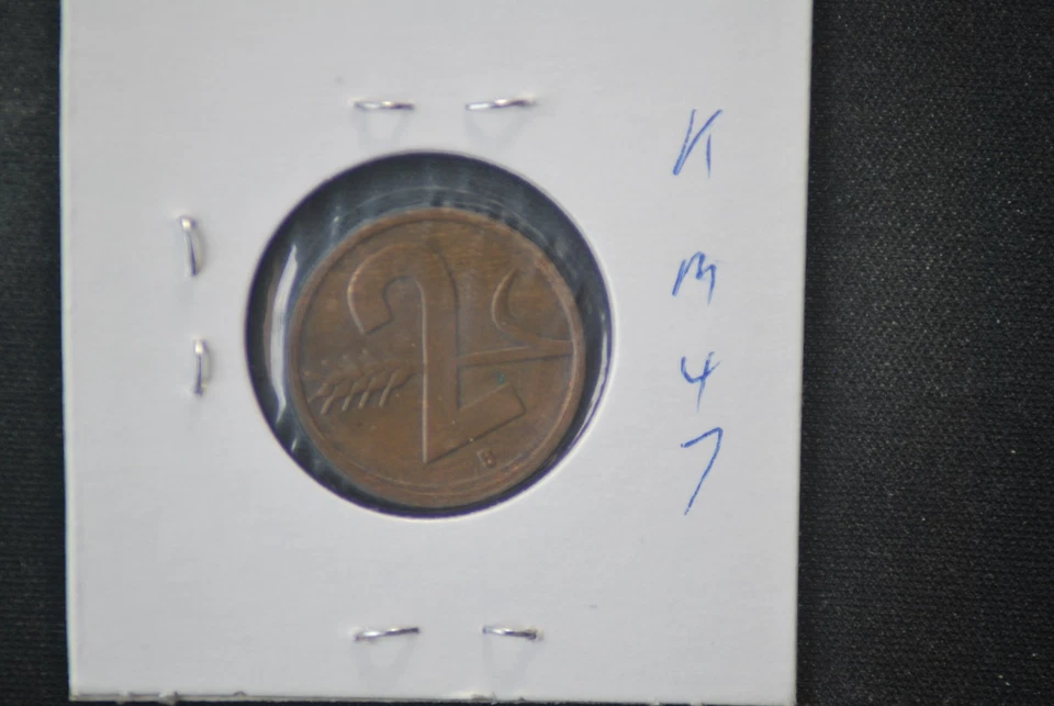 Switzerland 2 Rappen 1954 We Combine Shipping - Image 2 of 2