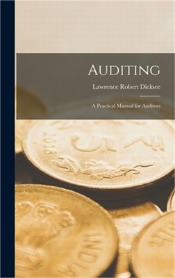 Auditing: A Practical Manual for Auditors (Hardback or Cased Book)