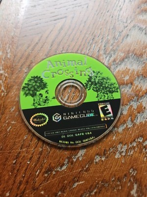 Animal Crossing (Nintendo GameCube, 2002) No Case Or Manual Tested 