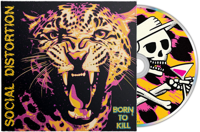 希少！300枚限定Social Distortion - More Girls, Social Distortion Born To Kill CD New Sealed Album Punk Rock