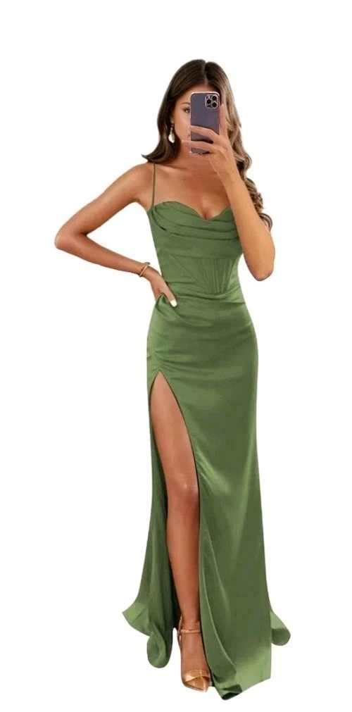 Lace Green Bridesmaid Dresses for sale | eBay