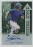 2019 Leaf Valiant Rising Stock Green Prismatic 28/99 Nico Hoerner Auto 3b3