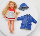 Vintage Tutti Doll Blonde With Clothing 1965 Mattel