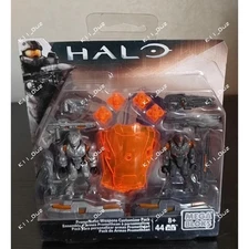 Mega Construx Bloks Halo DLB93 Prometheam Weapons Customizer Pack Figure