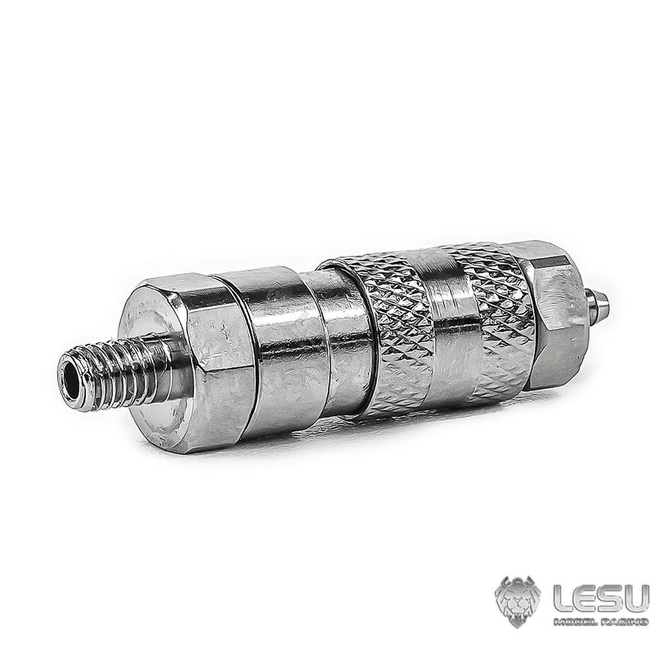 LESU Metal Quick-release Connector 2x1mm for Hydraulic RC 1/14 Truck Vehicle - Image 3 of 4