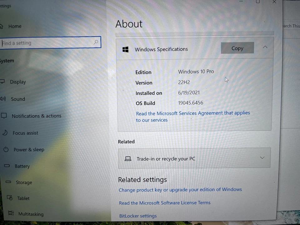 Dell XPS 13 9360 13" Core i5-7200U 2.5GHz 8GB RAM 256 GB SSD Windows 10P - Image 2 of 4