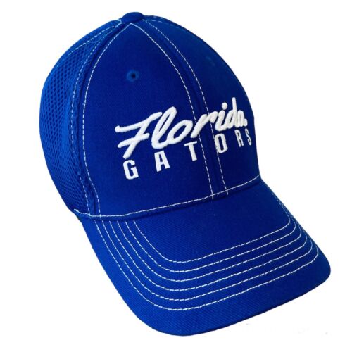 Captivating Headgear Florida Gators Cotton Mesh Back Side Hat One Size Fits All - Picture 1 of 12