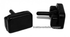 2 Stück Haubengummi Haubenauflagegummi Deutz 06 Serie Traktor Schlepper 01911219