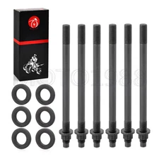 Heavy Duty Cylinder Head Studs Bolt Nut for Polaris 14-18 RZR 4 XP 1000 900 EPS
