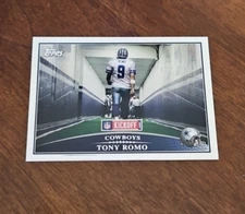 2009 Topps Kickoff Tony Romo #83 Dallas Cowboys