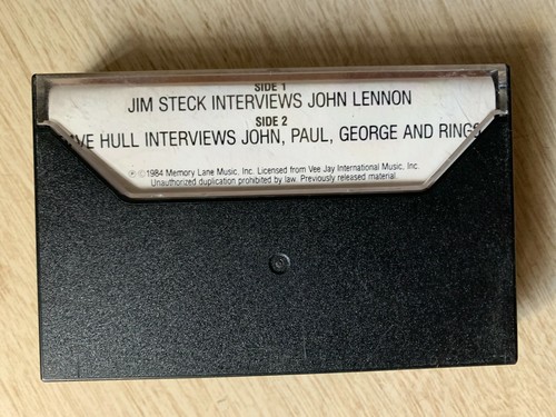 The Beatles Interview -Hear The Beatles Tell All Cassette Jim Steck PLAY TESTED - Picture 6 of 6