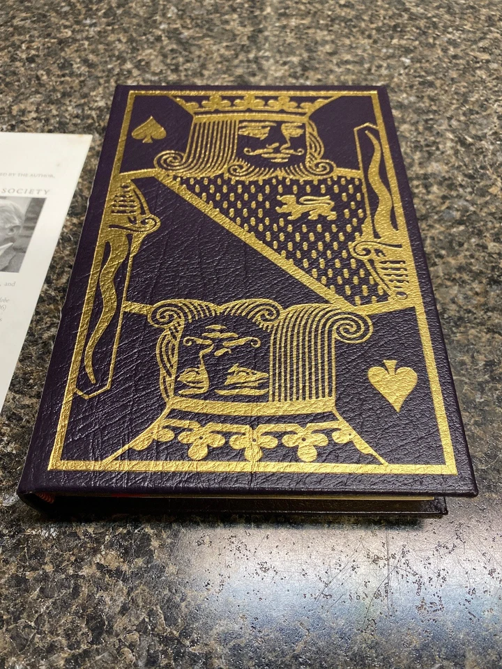 Franklin Library Signed First Edition John Updike’s Gertrude & Claudius (DCB17) - Image 2 of 4