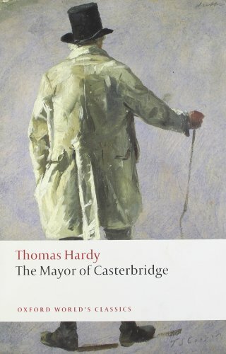 The Mayor of Casterbridge (Oxford World's Classics) By Thomas H .9780199537037