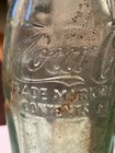 ANTIQUE/VINTAGE GREEN COCA COLA HOBBLE SKIRT BOTTLE, 1940S, TROY, NEW YORK LP — photo 7