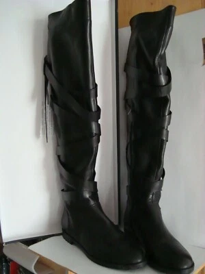 Damen Stiefel Kniehoch BRUNO PREMI Grösse 39 wie Neu 1 x getragen - Bild 1 von 4