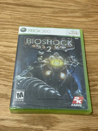 BioShock 2 (Microsoft Xbox 360, 2010) BRAND NEW SEALED